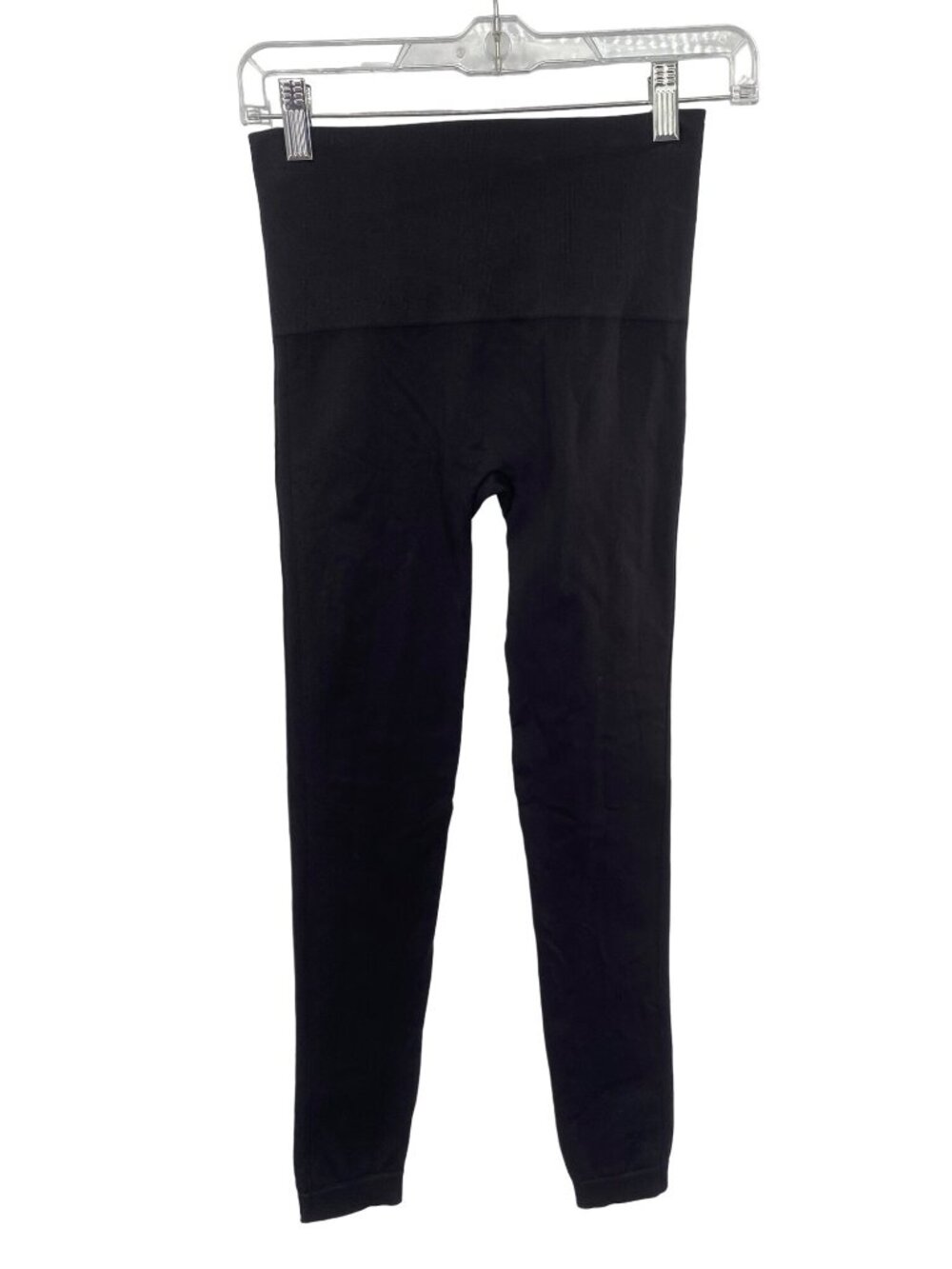 Spanx Look at Me Now Seamless Leggings FL3515 Black Sz Medium NWOT